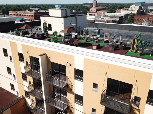 The Lofts Condominiums property